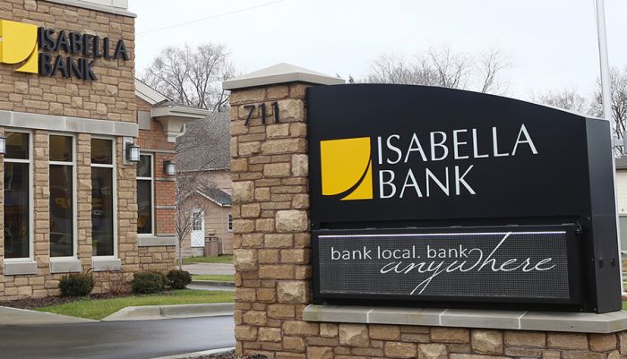 Isabella Bank to acquire Grand River Bank for $54.6 million