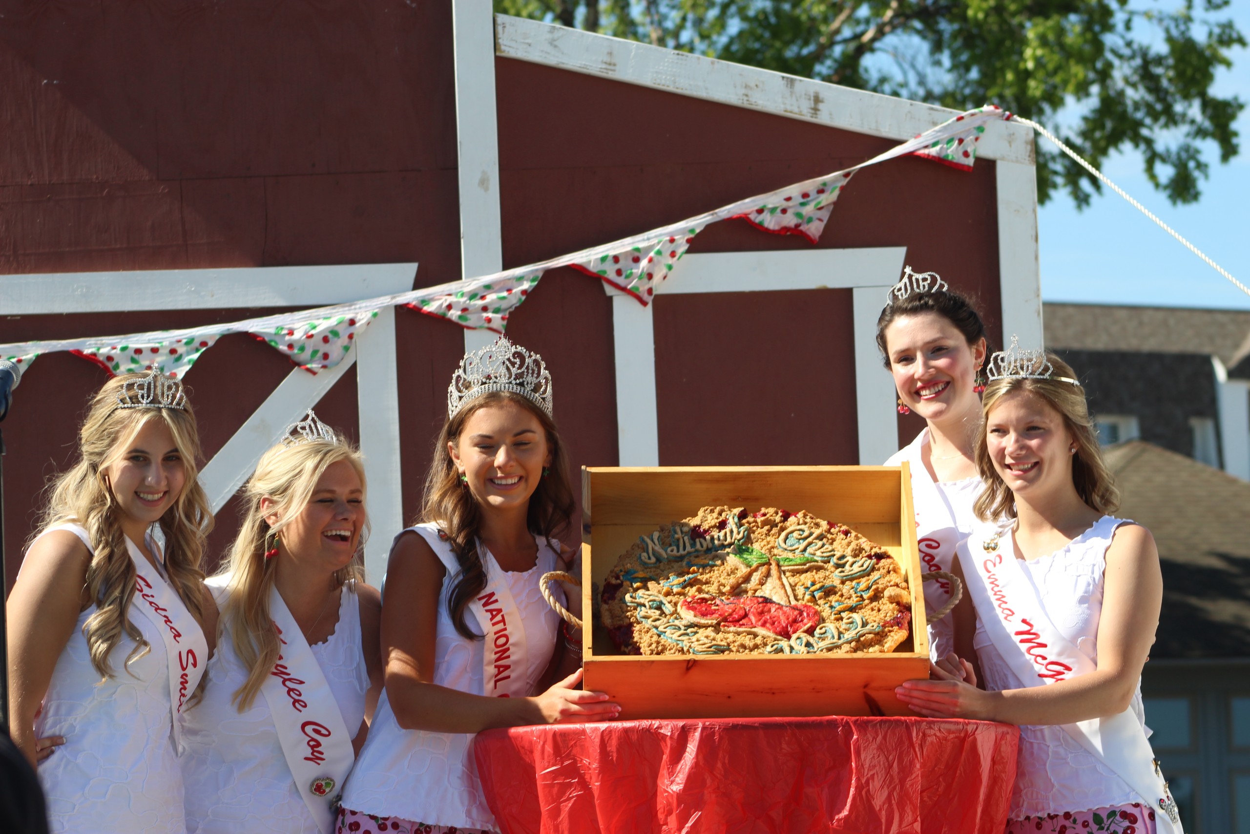 Behind the Scenes of the National Cherry Festival: The Queen and Her Court