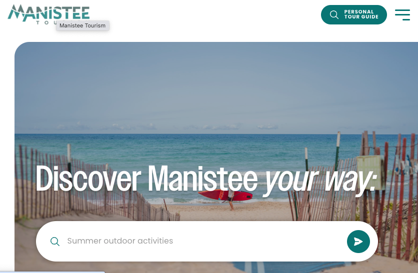 9and10news.com - Manistee Tourism unveils redesigned website with AI travel concierge