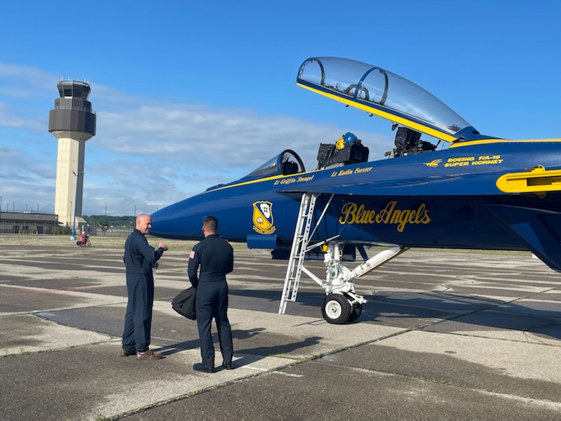 National Cherry Festival says Blue Angels, Thunderbirds will not be coming in 2025