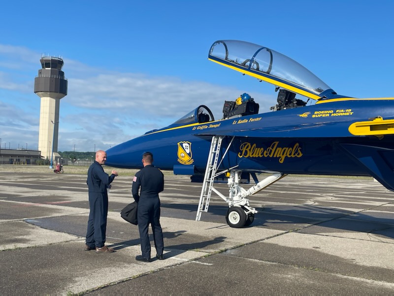 National Cherry Festival says Blue Angels, Thunderbirds will not be