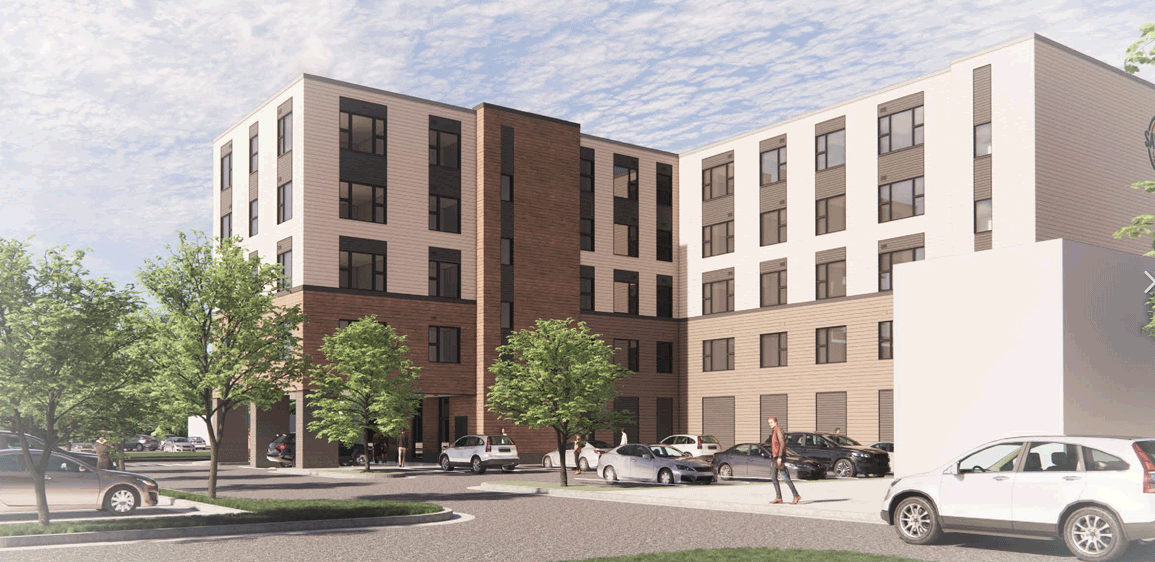 Construction begins on $18.3 million Sawmill Lofts, revitalizing downtown Grayling