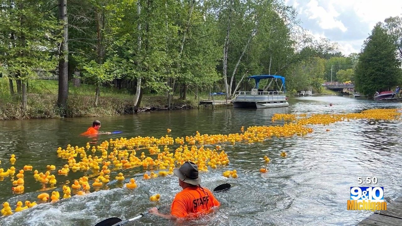 MTM On The Road Get ‘Quackin’ at Bellaire’s 35th Annual Rubber Ducky