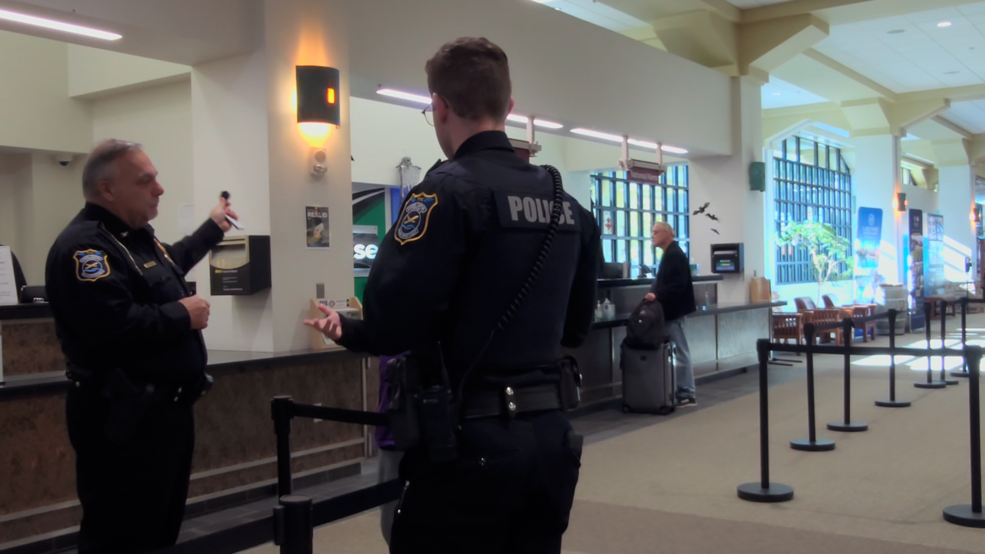 Airport police arrest Gaylord resident in Cherry Capital Airport luggage thefts