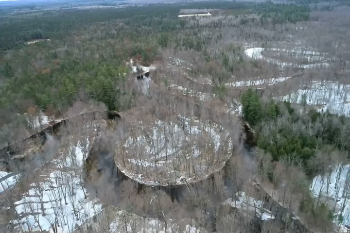 Sights and Sounds Drone Edition: Roscommon State Forest – 9&amp;10 News