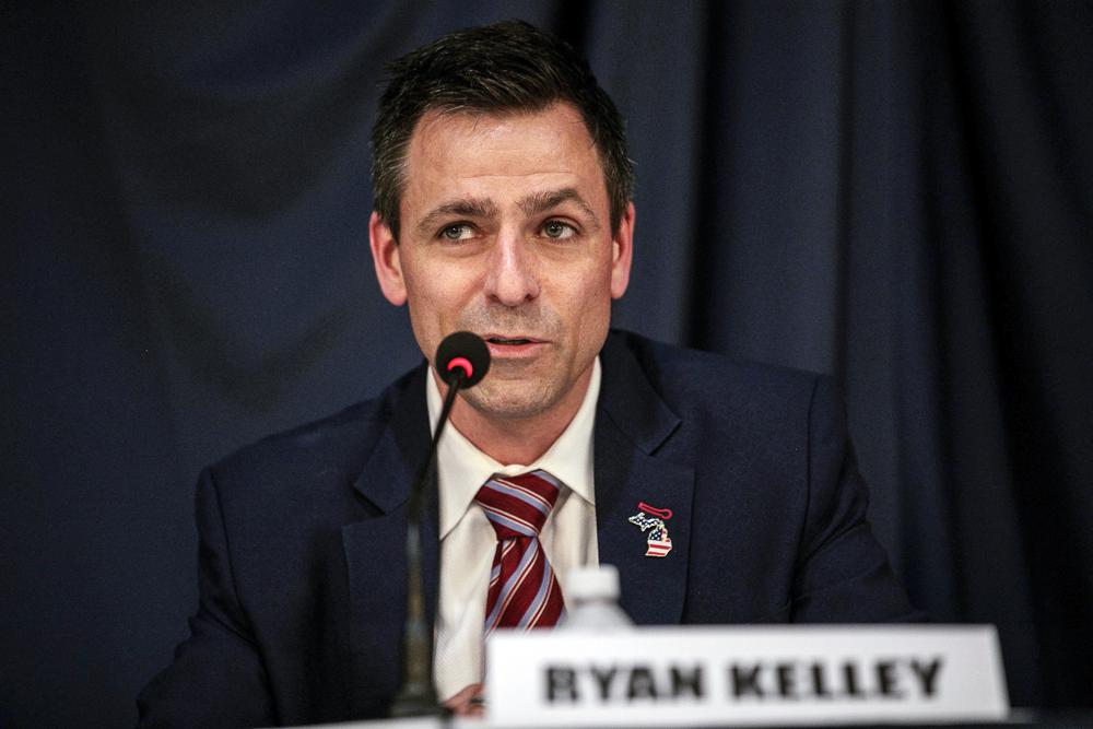 DETROIT (AP) — A suburban Detroit man sued Thursday to try to disqualify Republican Ryan Kelley from the Michigan governor’s race, saying he should be declared an insurrectionist whose votes won’t count. Kelley faces misdemeanor charges for his role ...