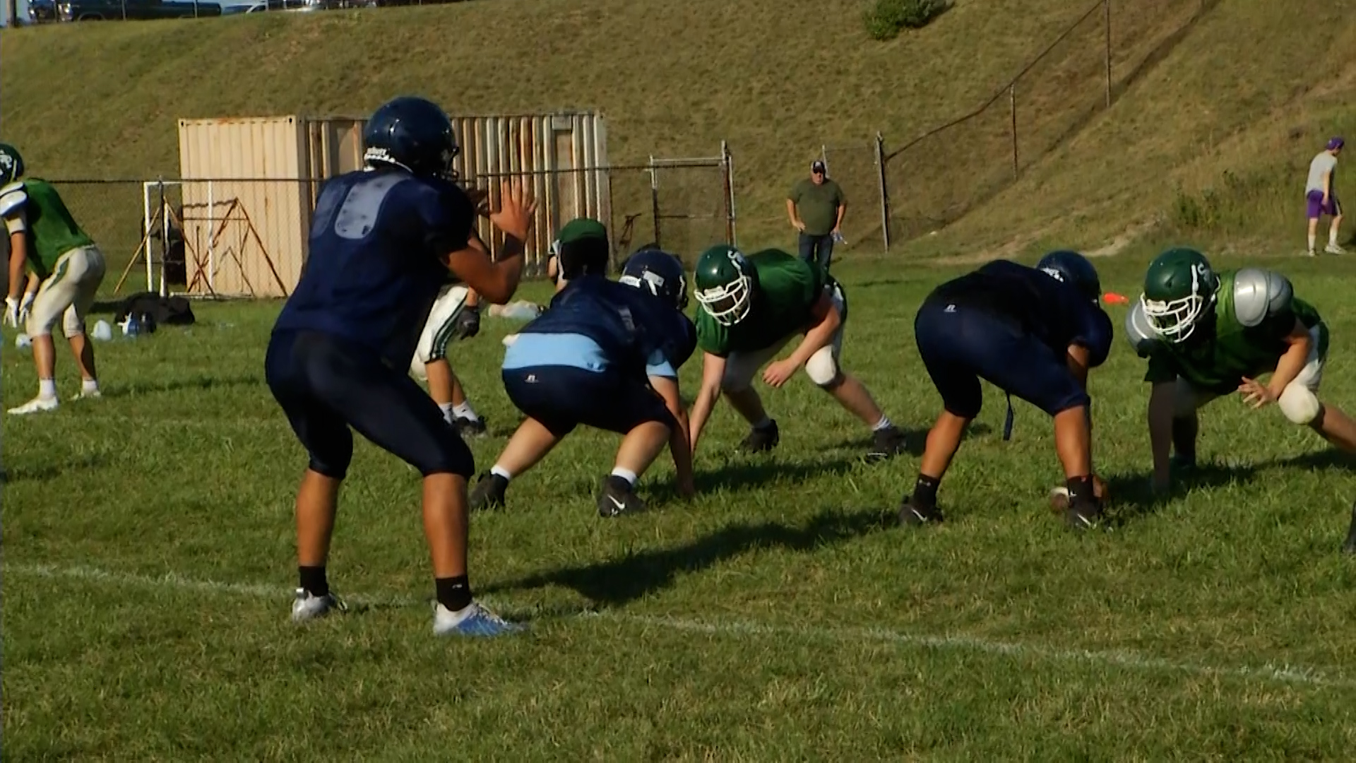 Brethren Football Hopes Speed Sparks Offense Again in 2022 – 9&10 News