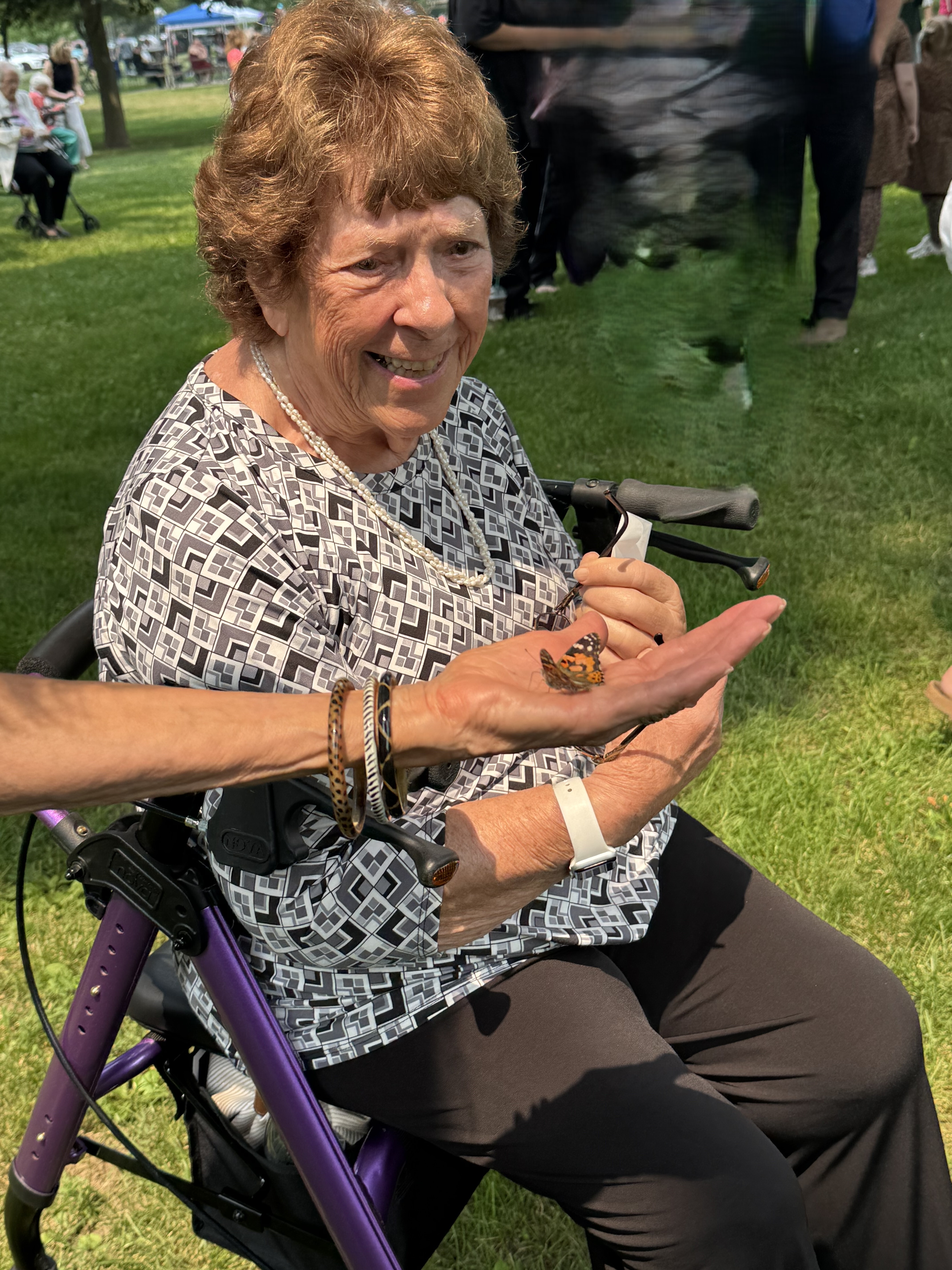 Midland Butterflies in the Park event raises $10,000 for hospice care
