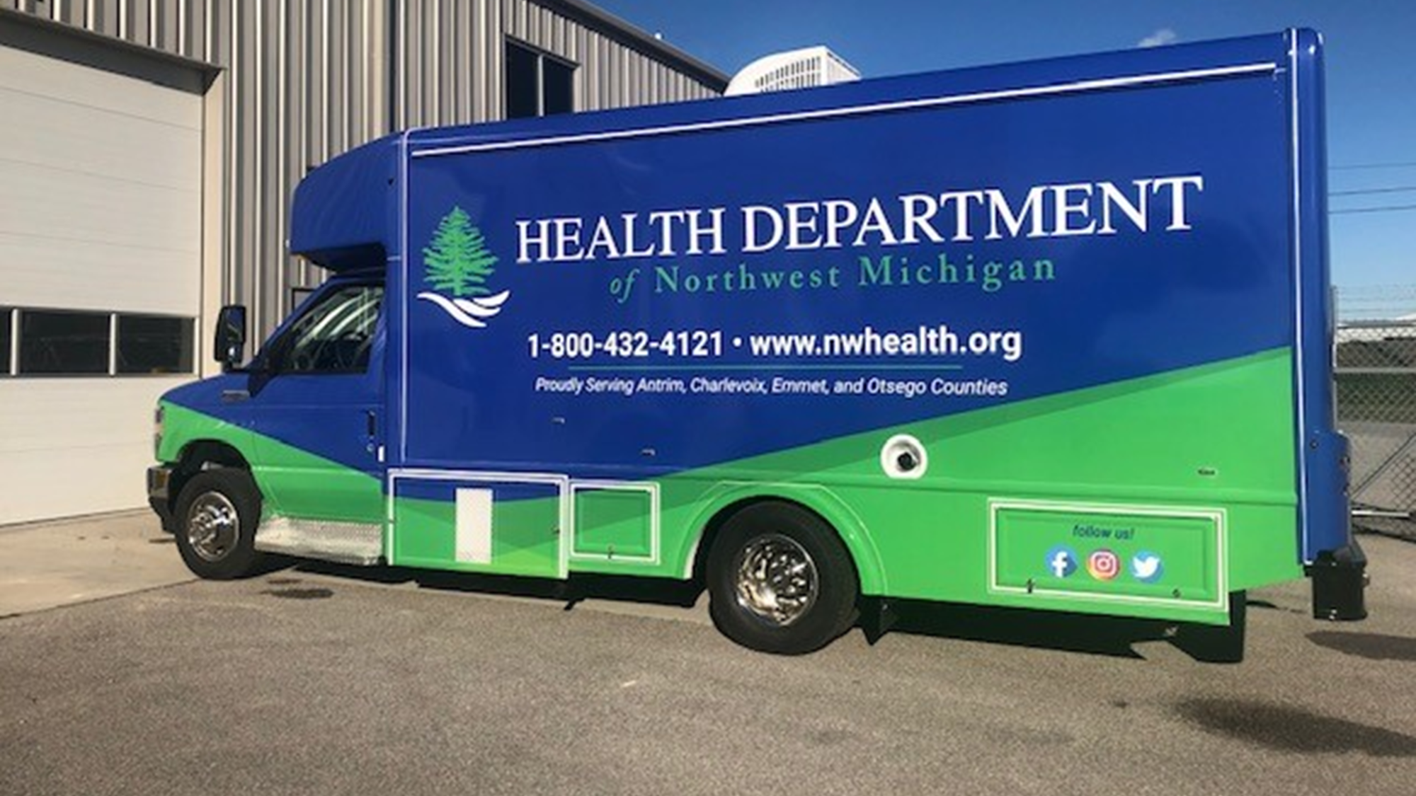 Health Department of Northwest Michigan Encouraging Covid-19 Testing After Gaylord Tornado Clean Up