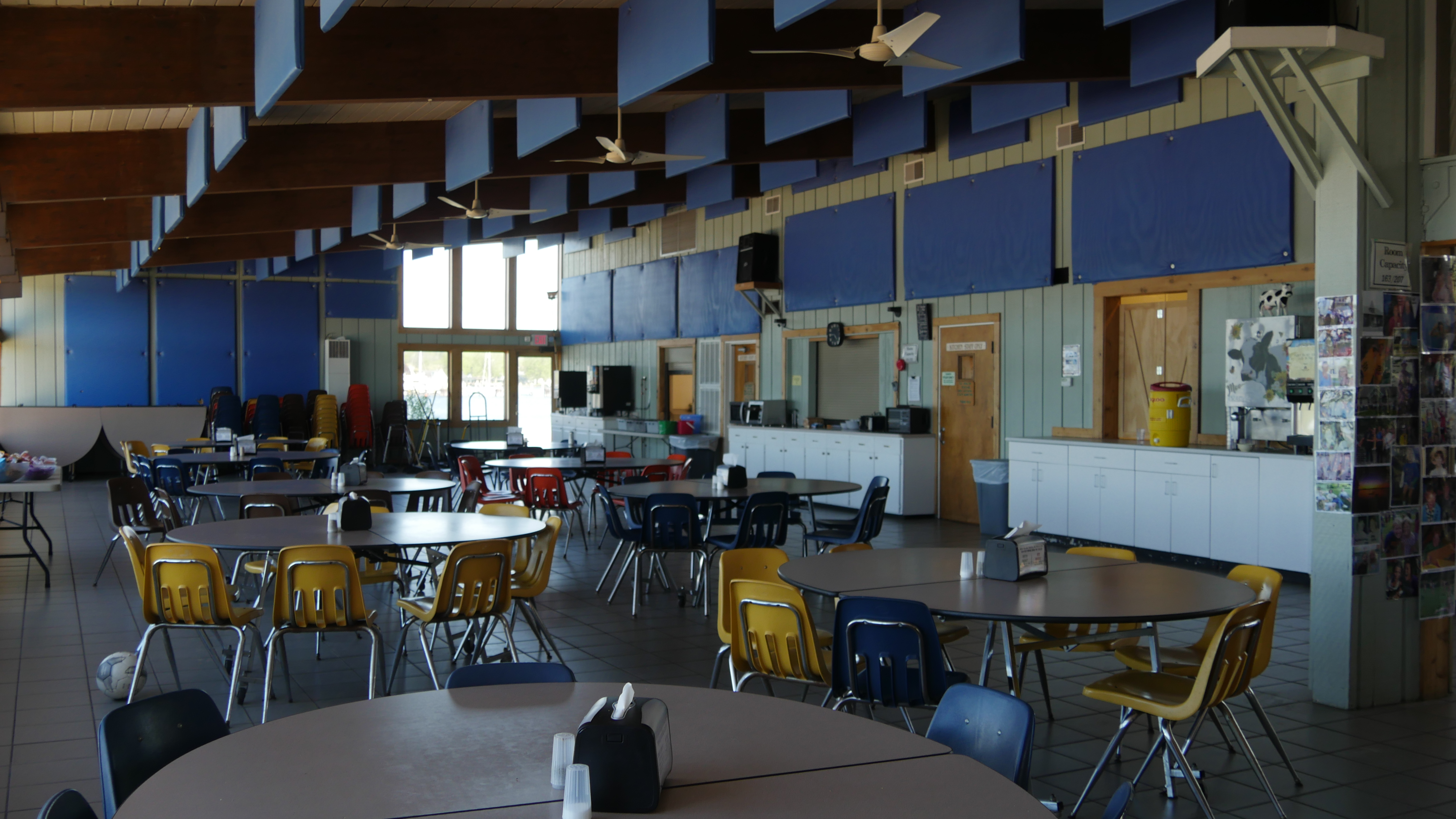 Portage Lake Bible Camp bids farewell to 57-year-old dining hall