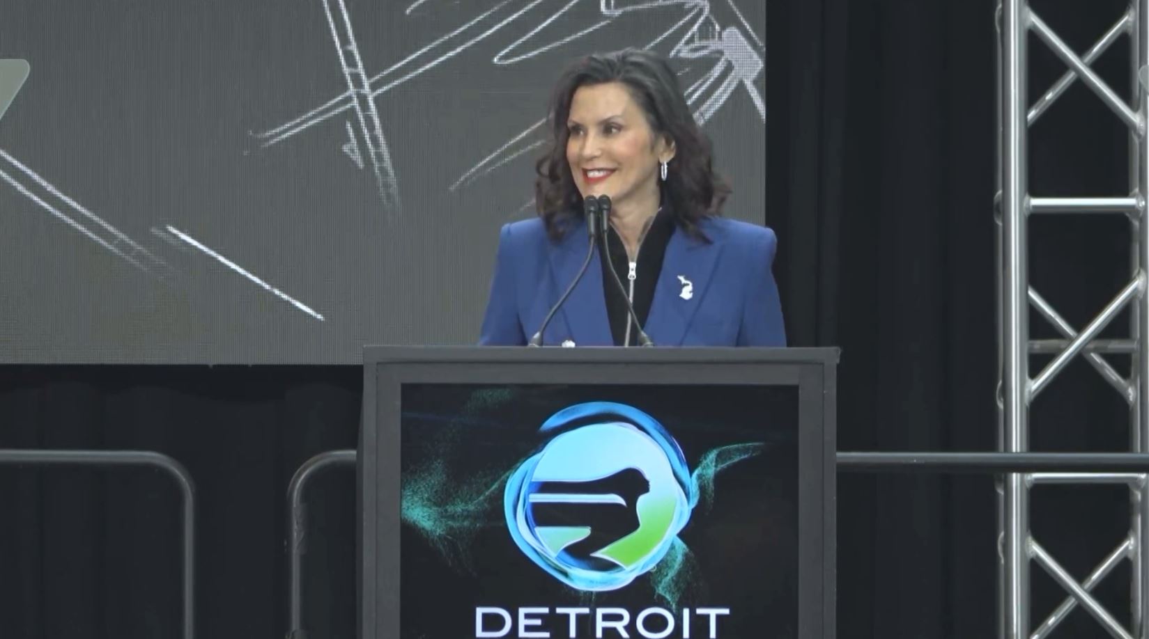 Whitmer sets road funding deal as 2025 goal, but details remain scarce