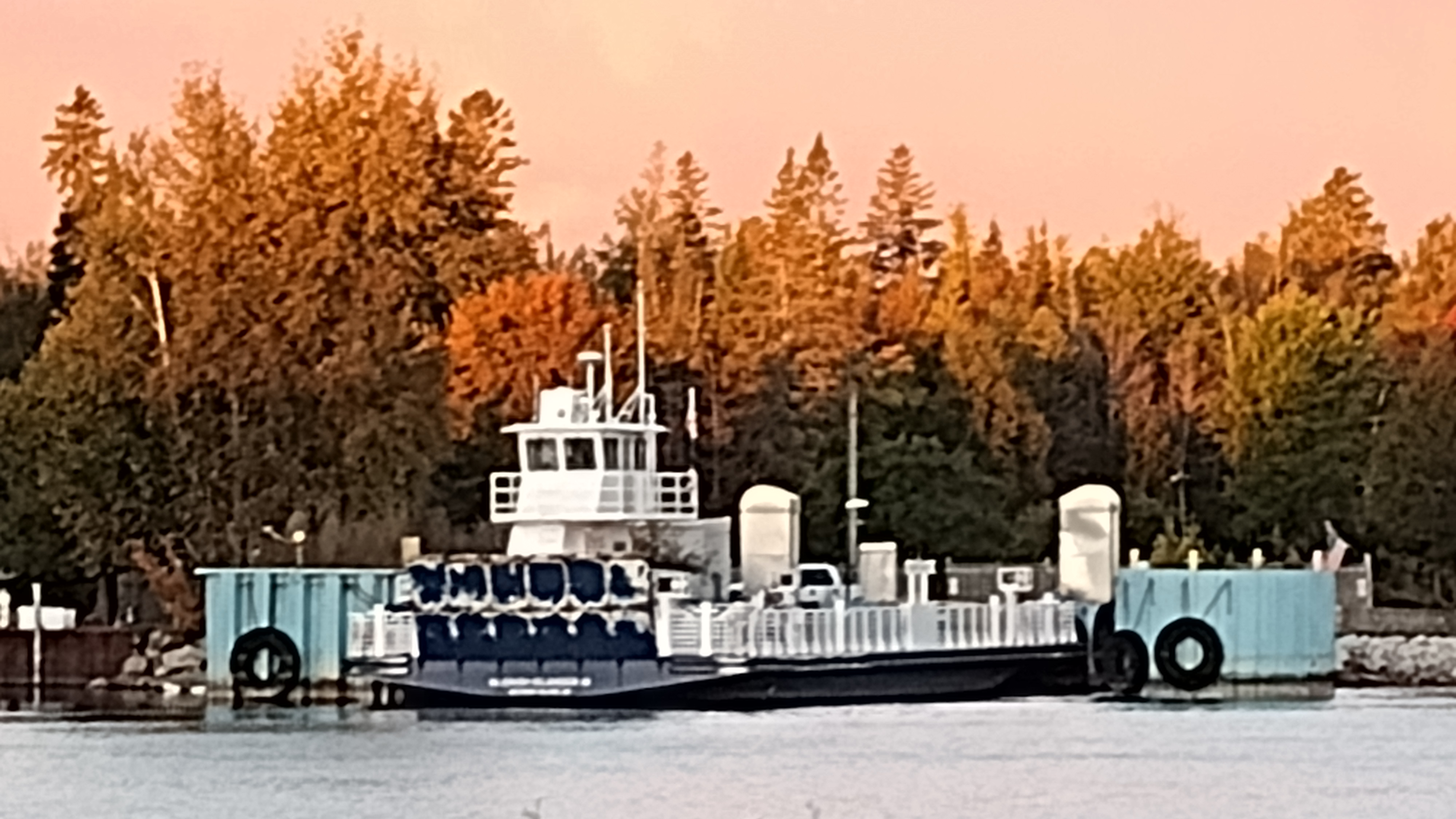 Neebish Islander III limits schedule following severe fog damage ...
