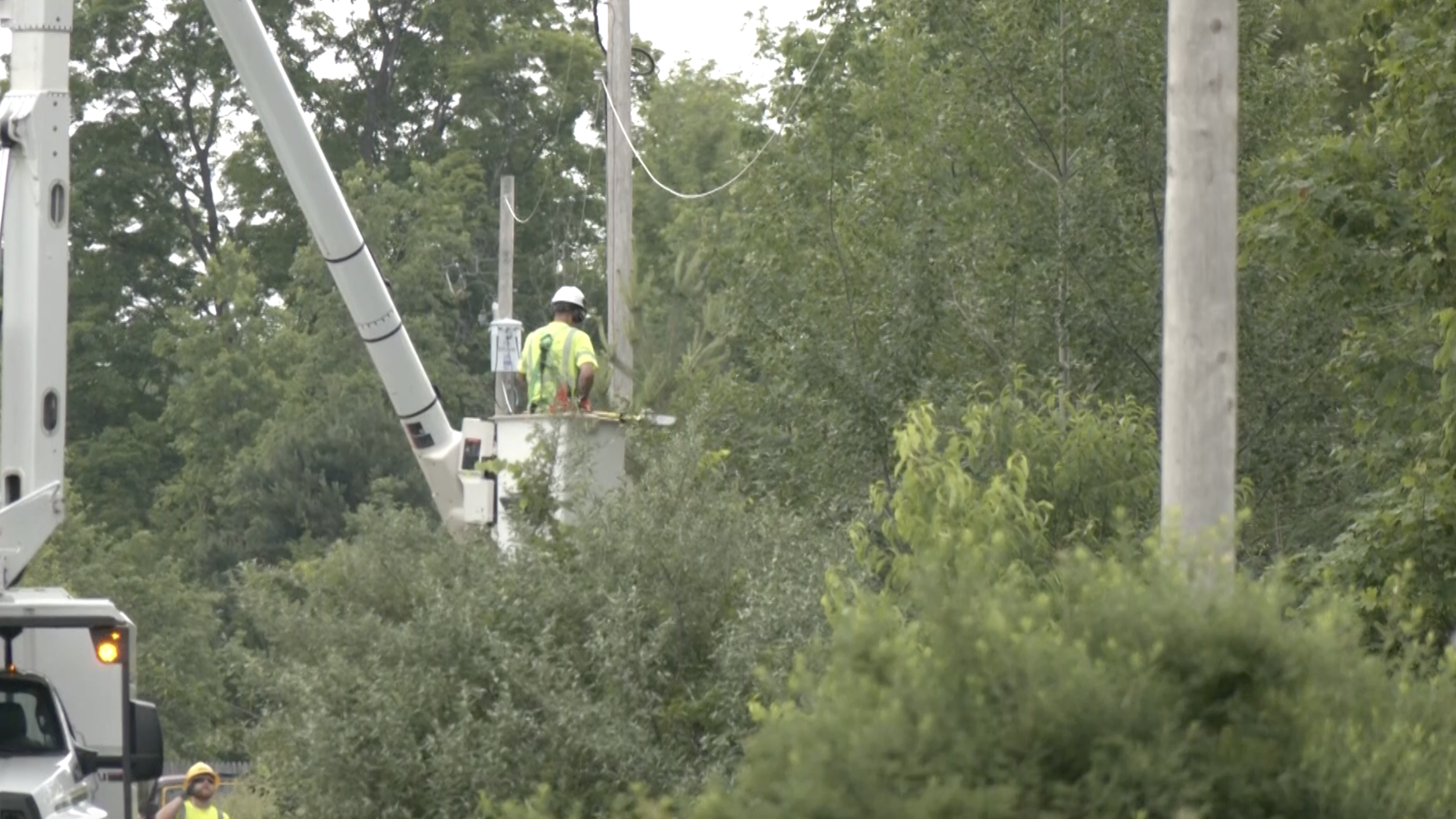 Consumers Energy: Count On Us - Strengthening Michigan power grid with tree trimming