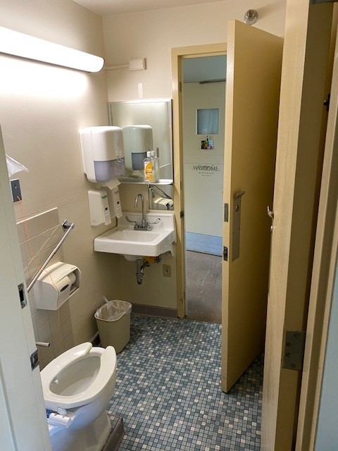 Mill Med Facility Bathroom