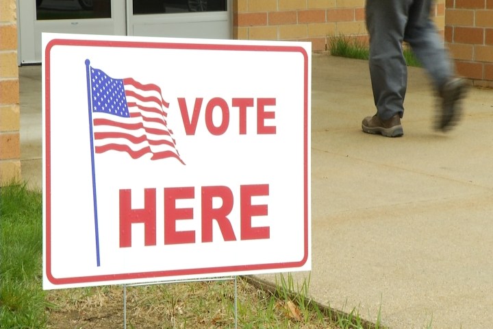 A look at the weather expected in battleground states on Election Day