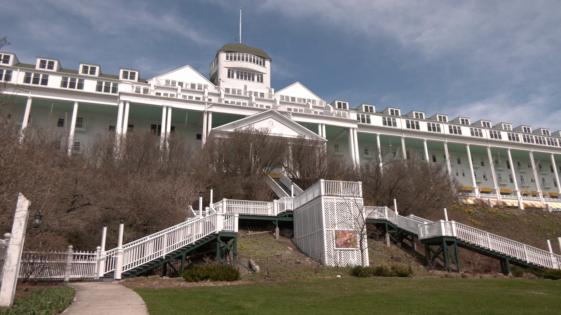 Grand Hotel gets ready to officially open for its 138th season