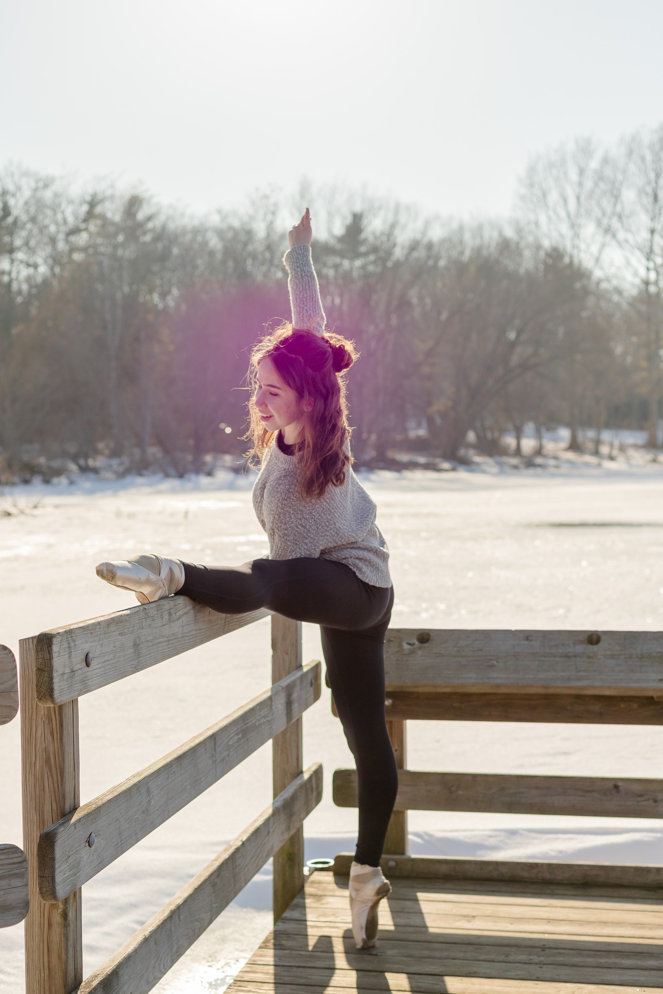 Isabella Hodges is a Highpoint Virtual Academy of Michigan student and rising ballet talent training with the prestigious Grand Rapids Ballet Company.