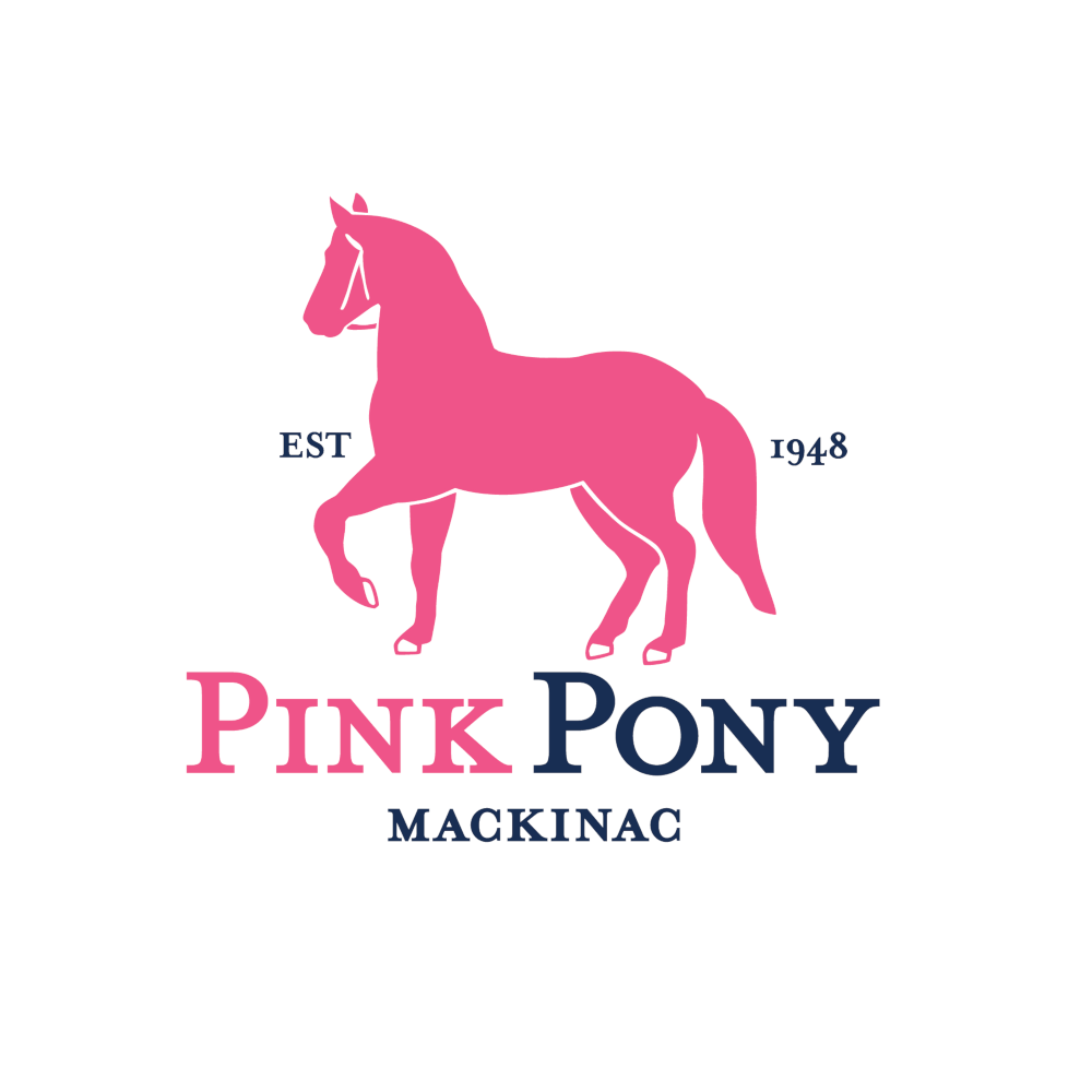 Pinky Pony Mackinac 2024 Logo