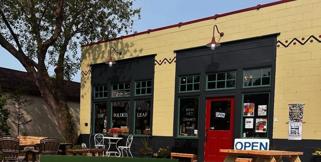 The Folded Leaf bookshop finds new home, sets sights on Traverse