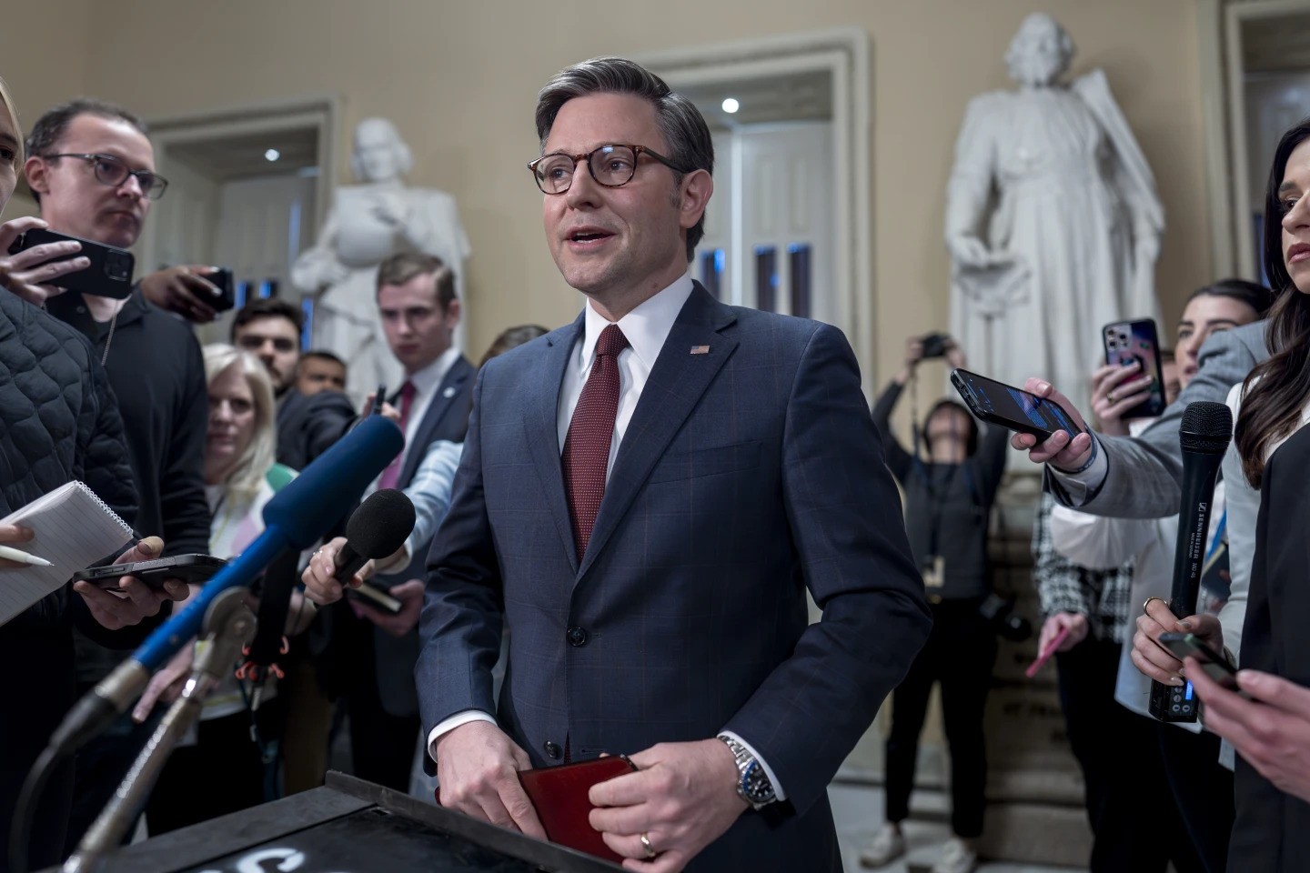 The House passes billions in aid for Ukraine and Israel after months of ...
