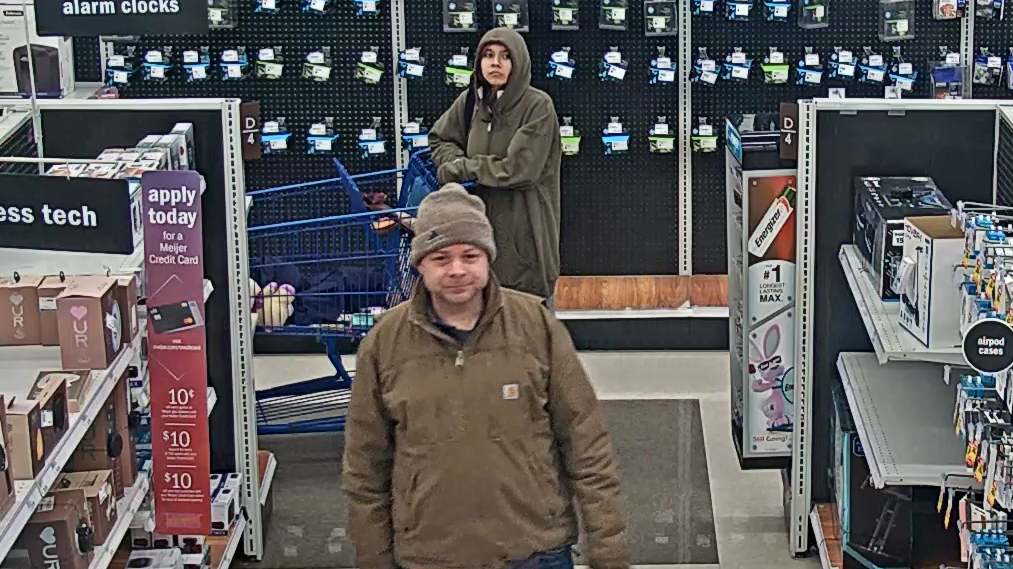 New photos of suspects in Cadillac Meijer theft released by state police