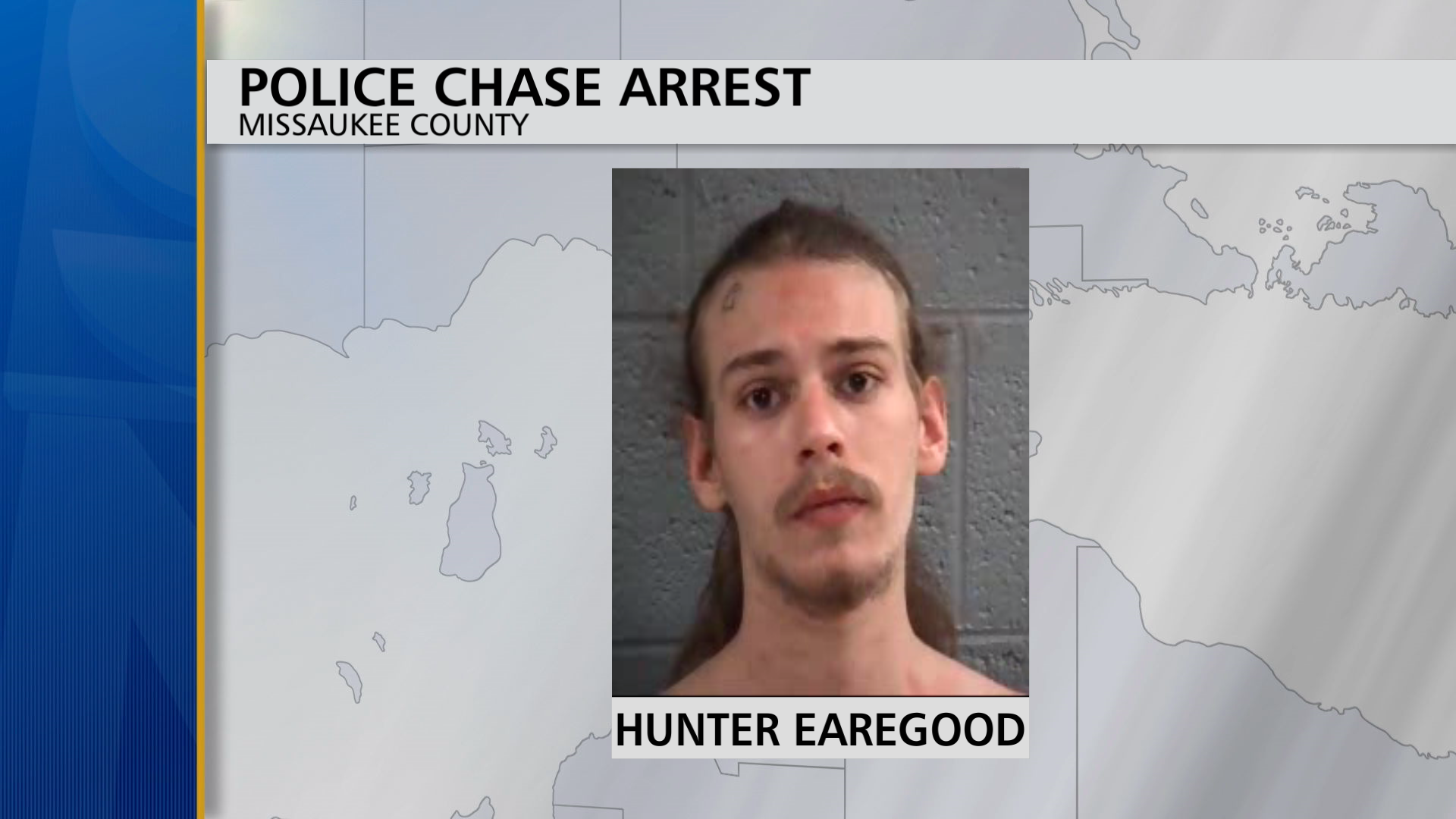 18 Year Old Arrested After Leading Police On Chase – 9and10News.com