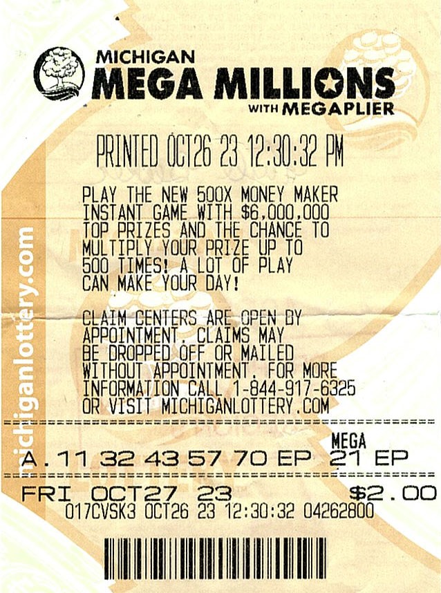 Grand Traverse Co. man wins 1 million playing Mega Millions 9&10 News