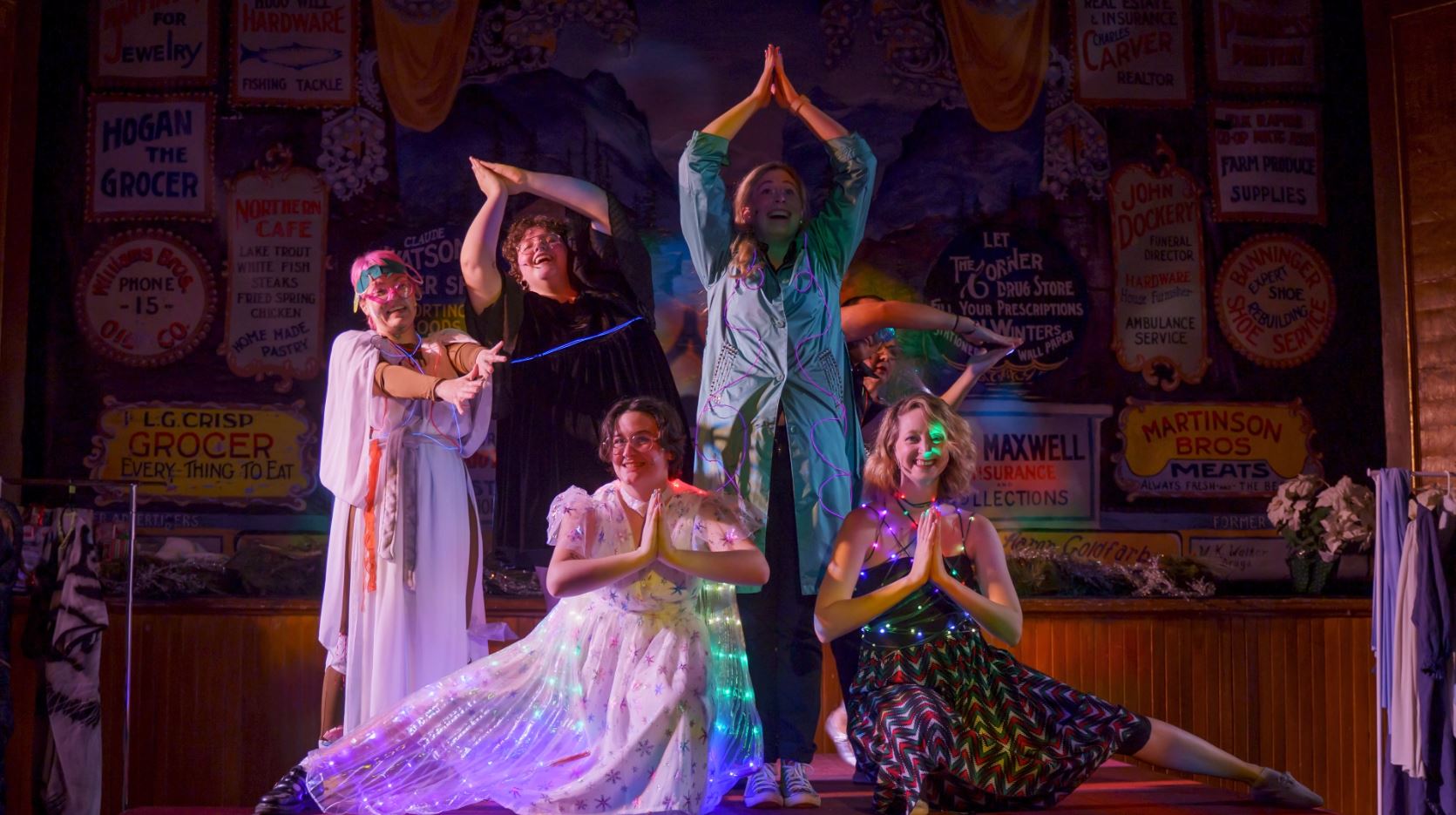 ‘Mash-Up Rock & Roll’ performing Madonnativity in 3 locations this ...