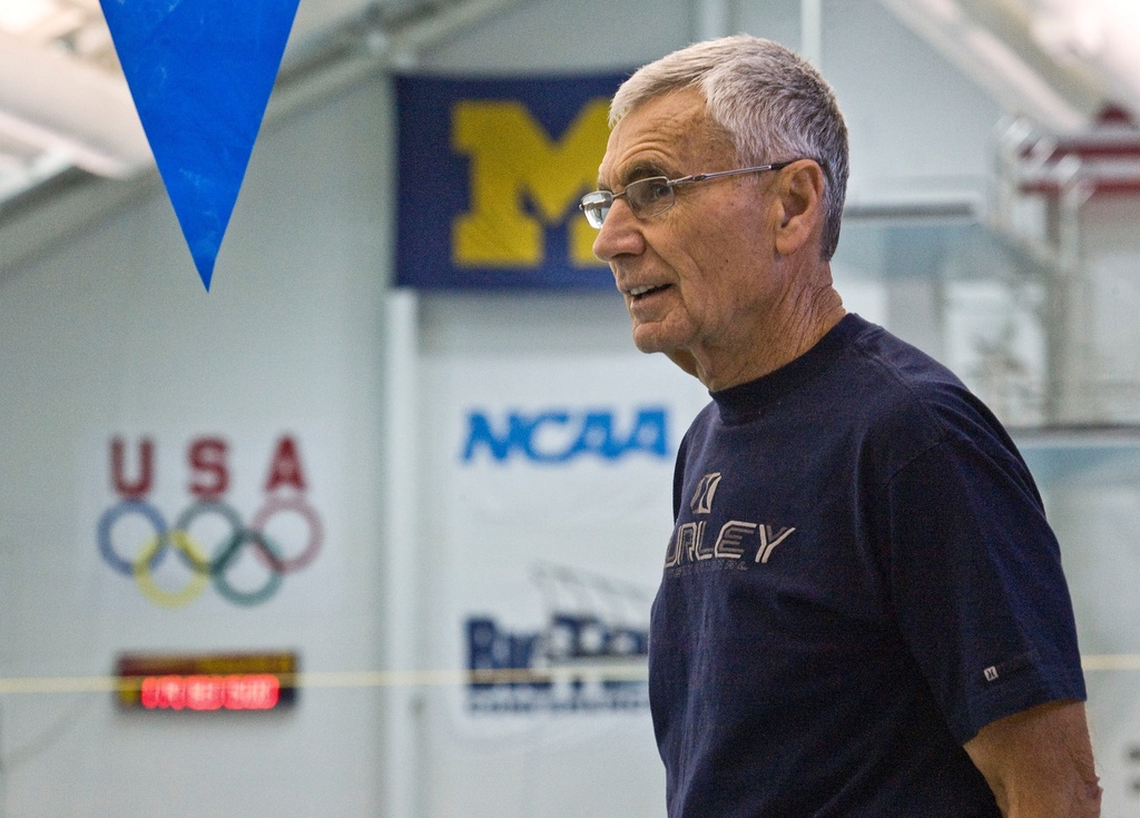 Former Olympic and Michigan swim coach Jon Urbanchek dies at 87