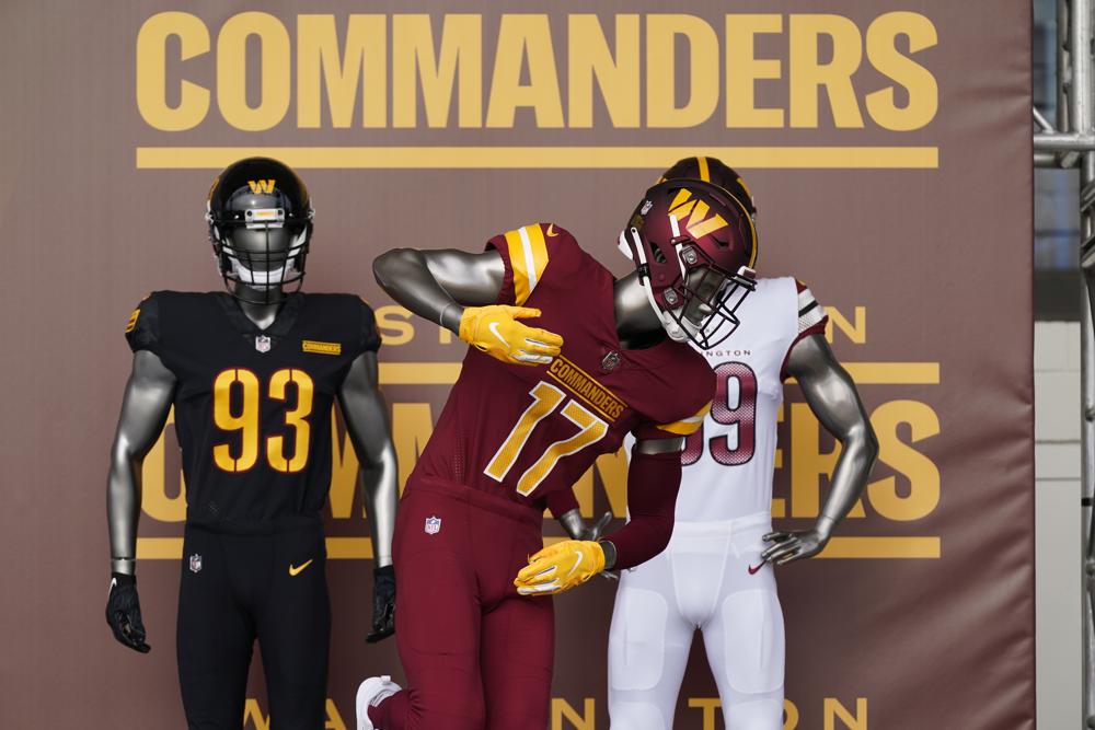 Washington Football Team Unveils Unsurprising New Name, Throws