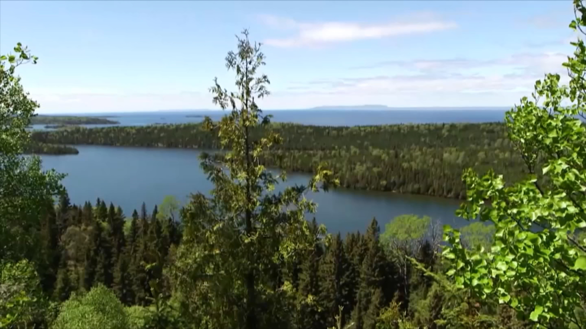 3 Michigan men face federal charges for fire at Isle Royale National Park