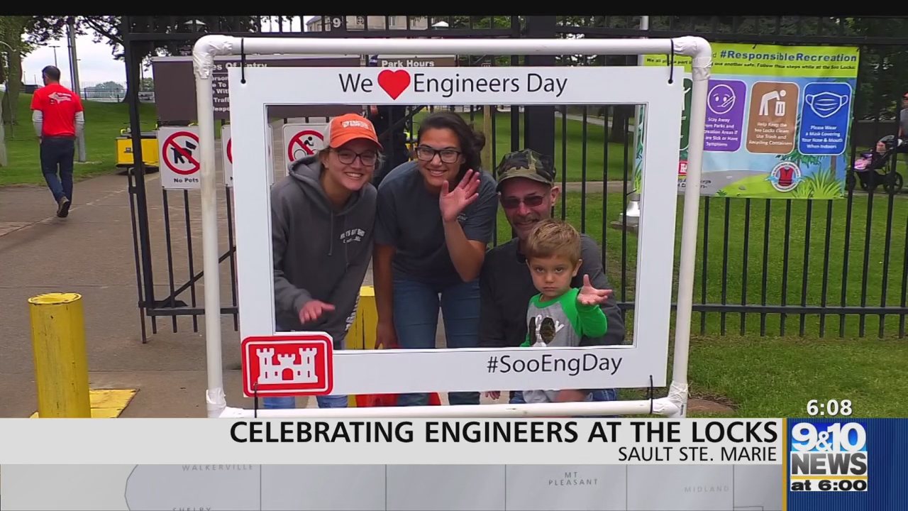 Sault Ste. Marie Celebrates Engineers Day At The Soo Locks 9&10 News