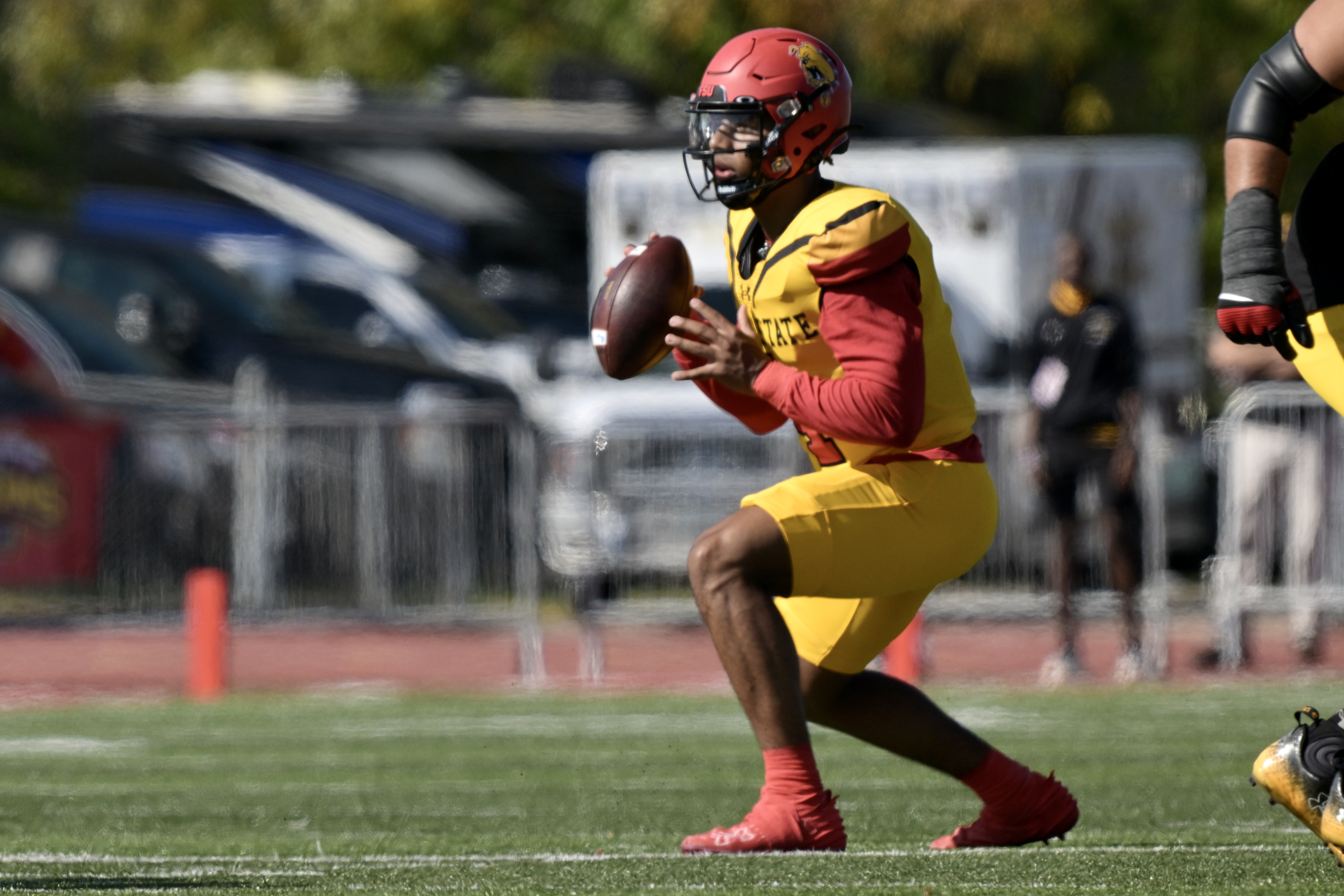 Former Bulldog Trinidad Chambliss shines in first start as Ole Miss quarterback