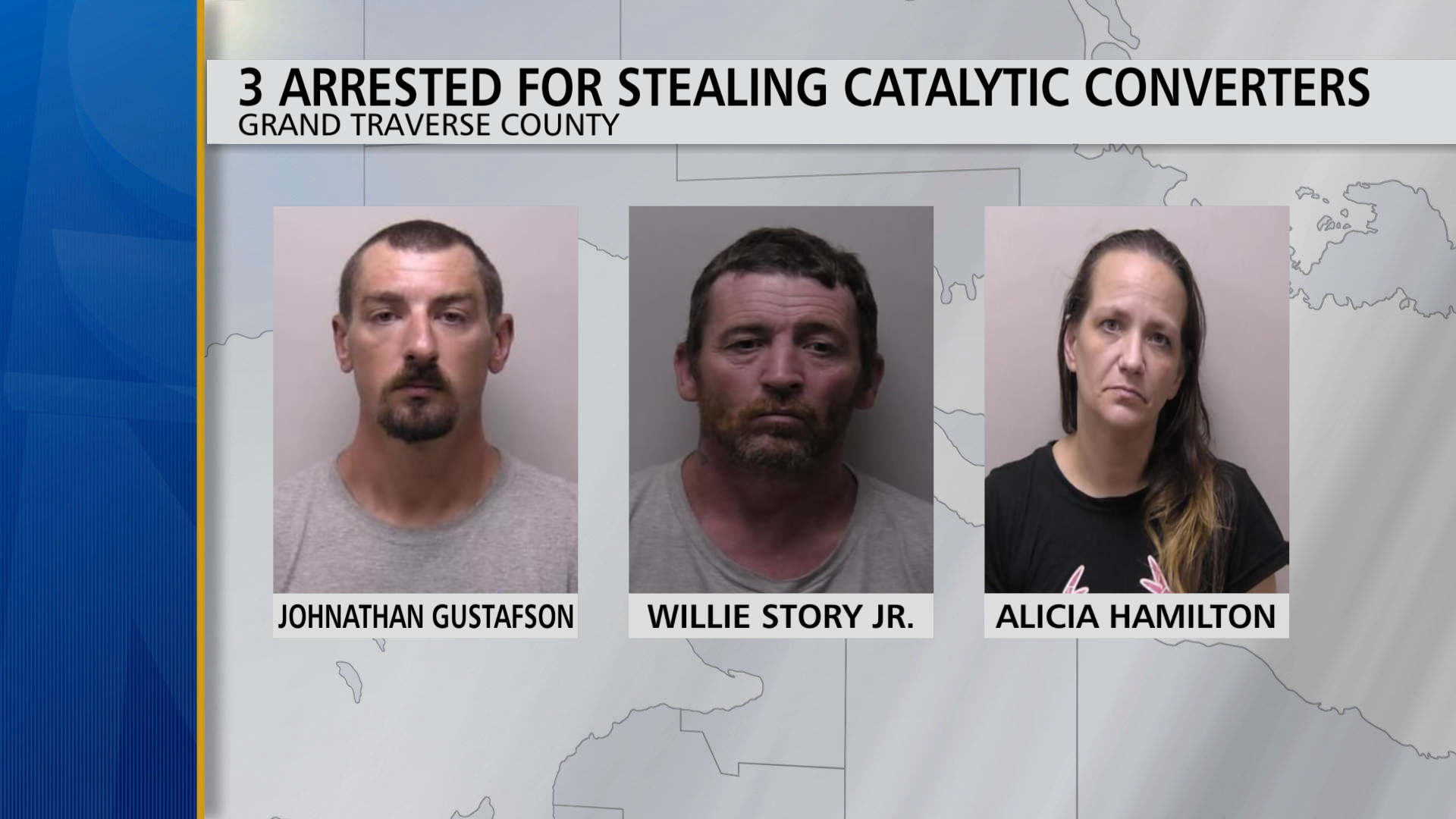 Three Arrests Made in Catalytic Converter Thefts from Earlier This Year ...