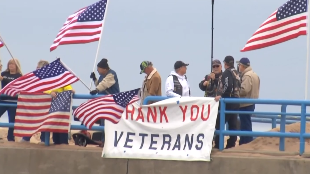 Veterans Day luncheon in Gaylord offers free meals and haircuts
