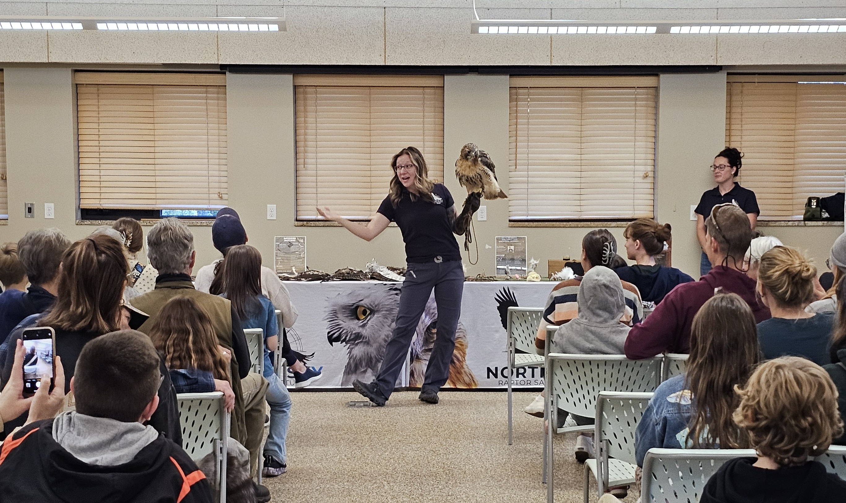North Sky Raptor Sanctuary Announces 0,000 Donor Match