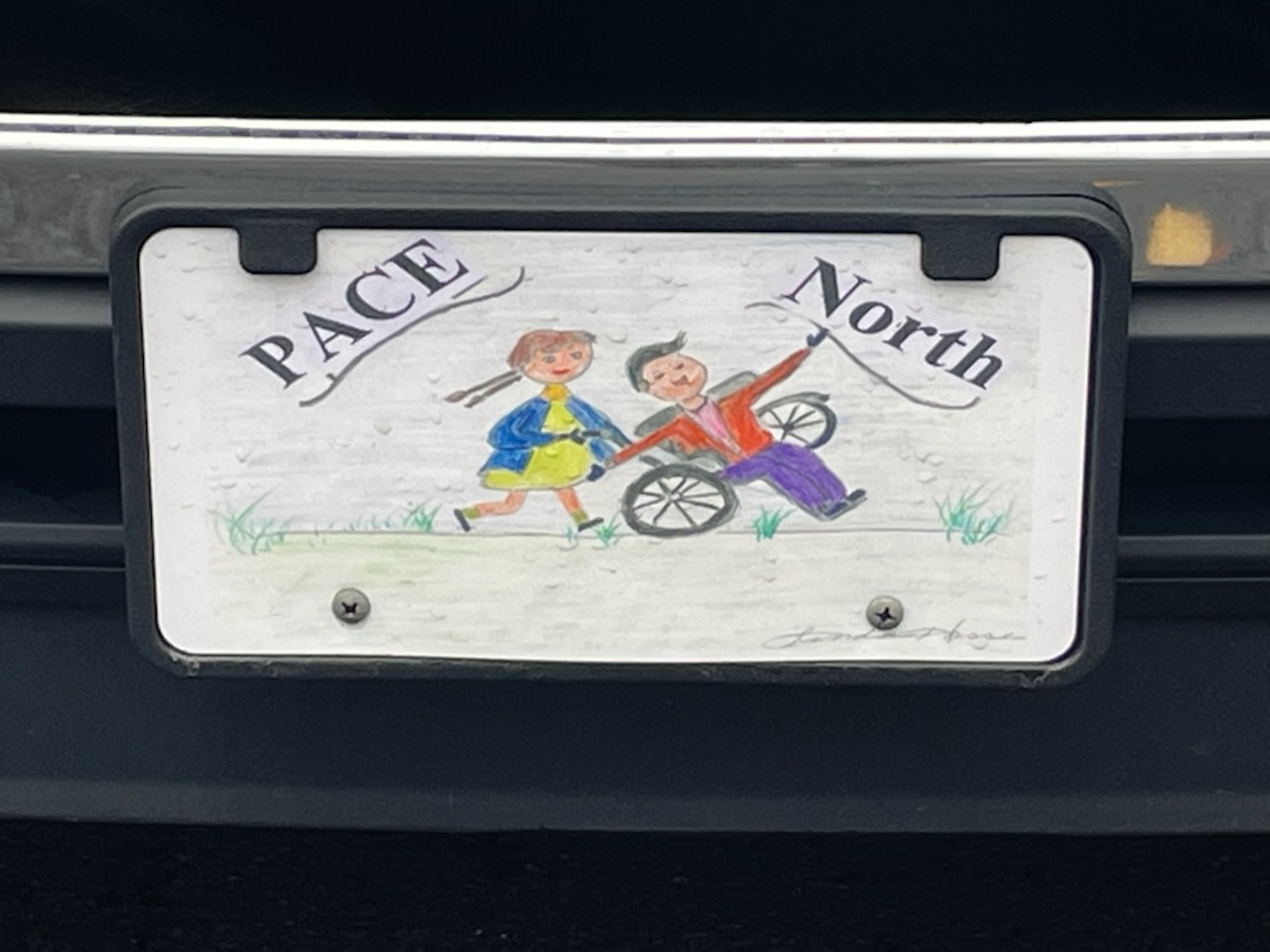 Pace North Artwork