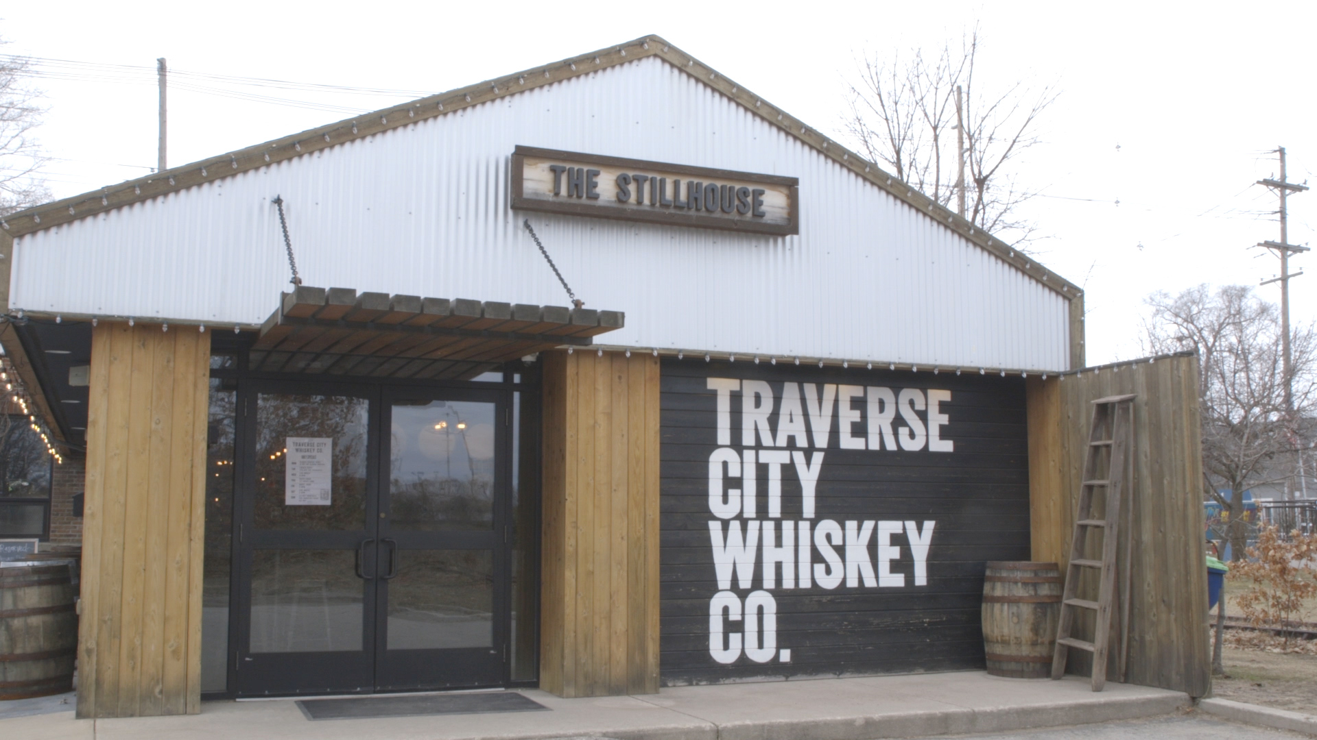 Come out to Traverse City Whiskey Co.’s Winter Warm Up on Saturday