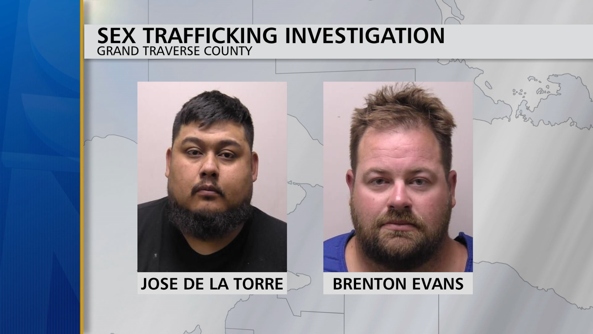 Eight Arrested in Grand Traverse County Child Sex Trafficking Operation –  9&10 News