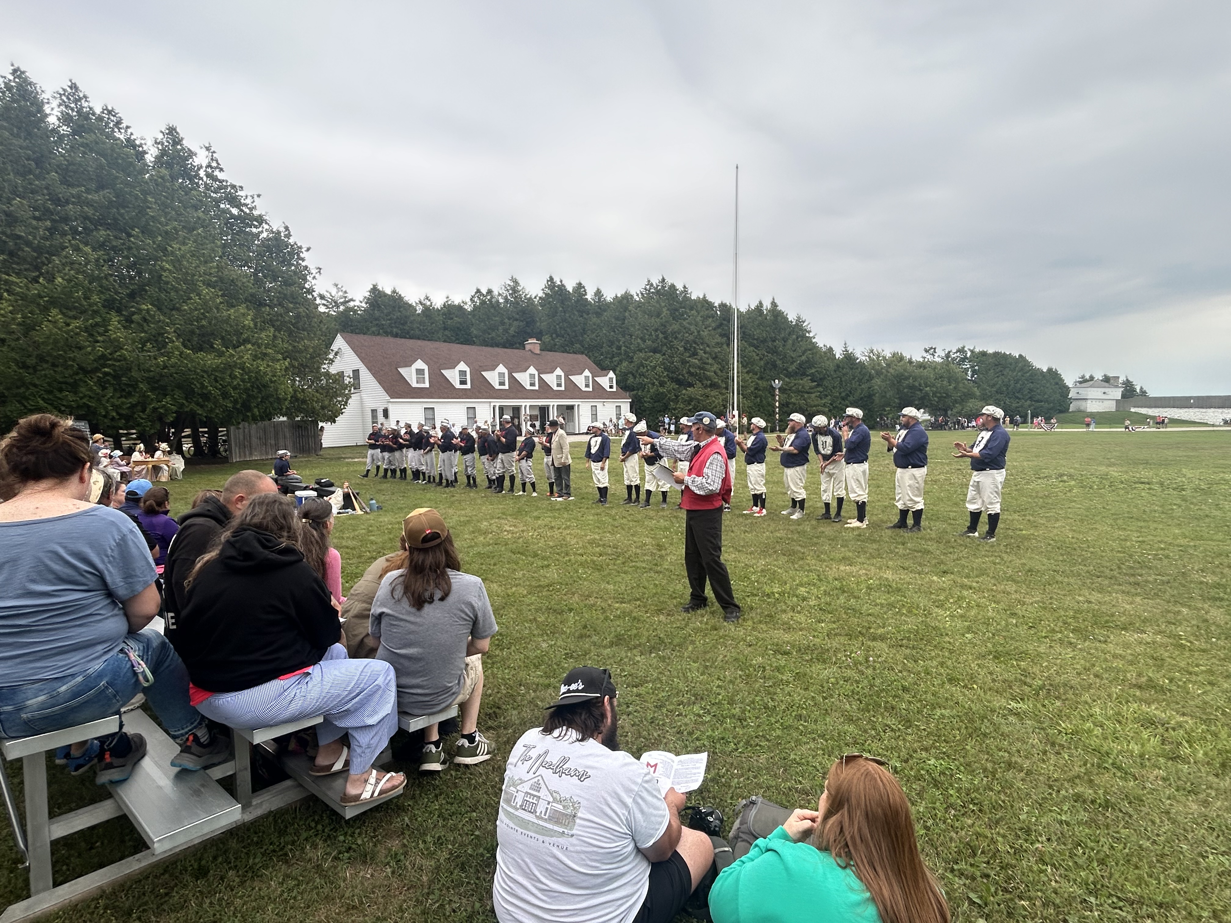 Vintage baseball exhibition brings the 1860’s to Charlevoix on Saturday