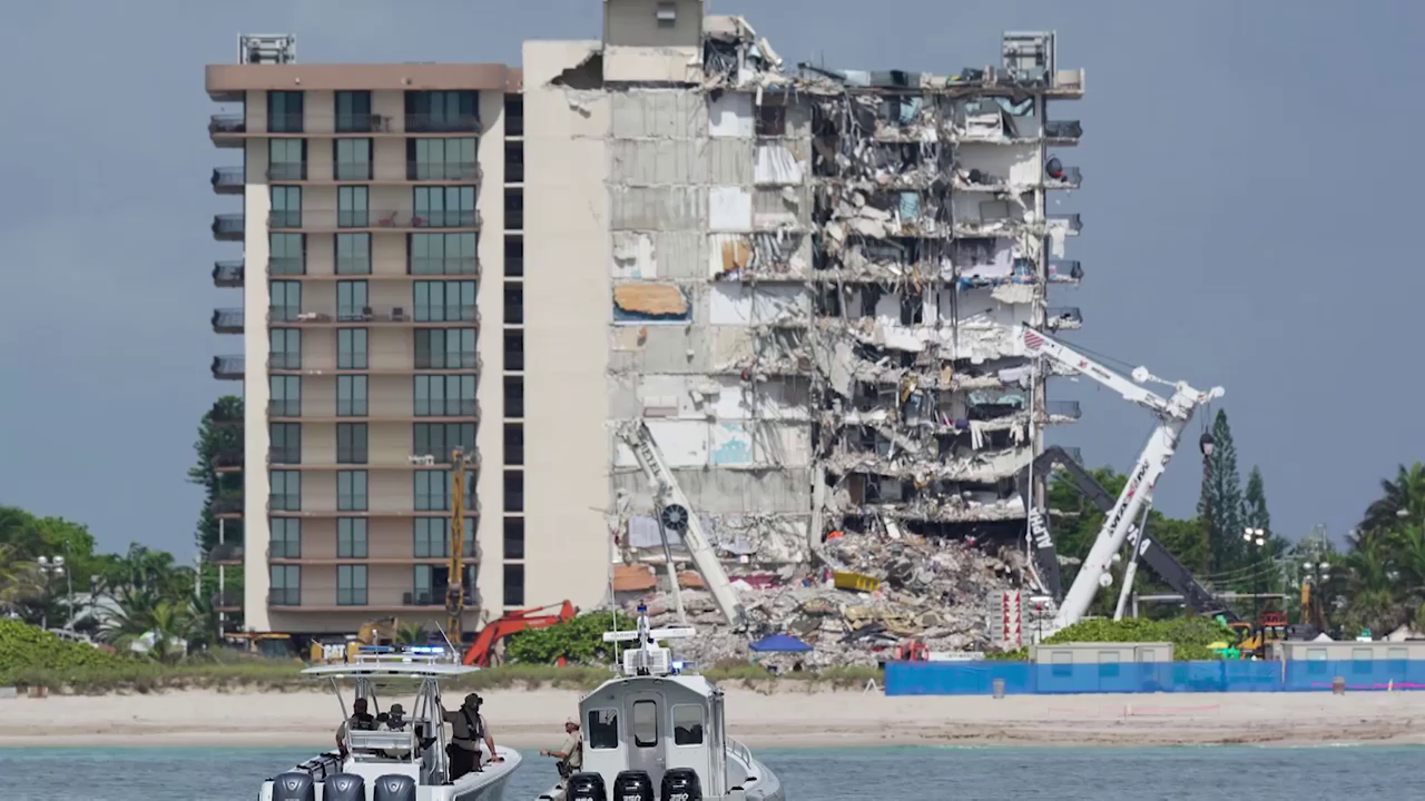 Remaining Half of Collapsed Florida Building Likely to Be Demolished ...