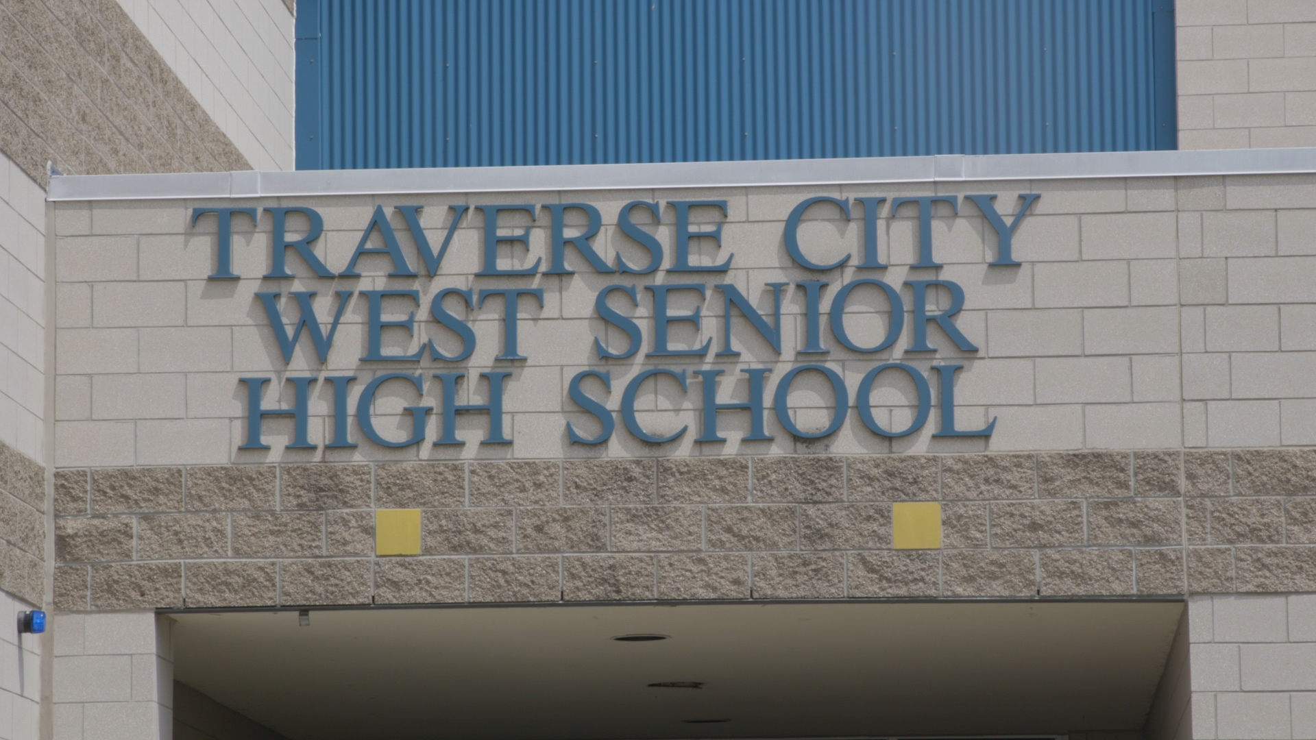 Traverse City West High School holds student voter registration day