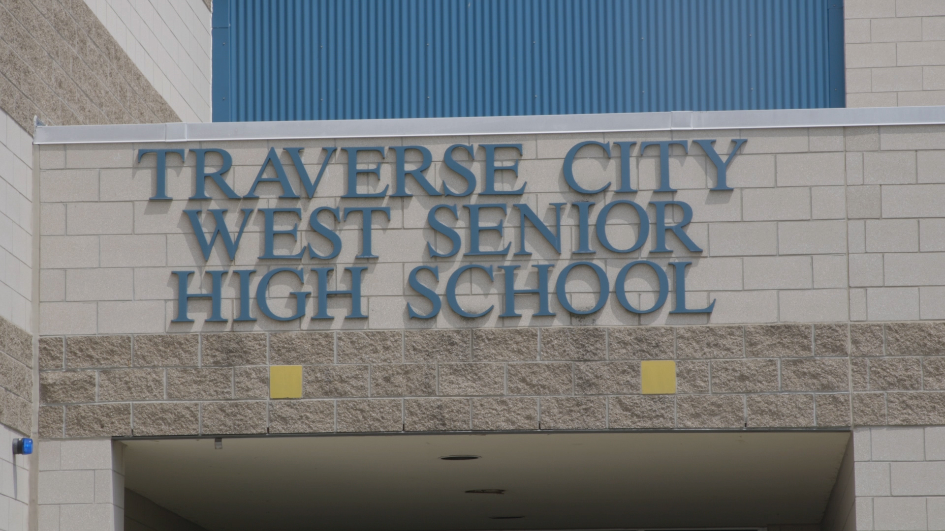 Traverse City West High School holds student voter registration day 9