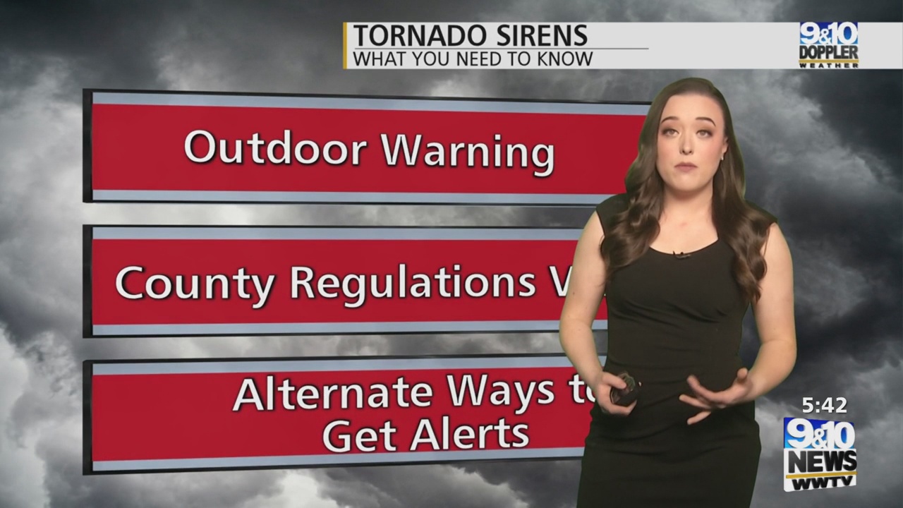 Severe Weather Awareness Week: Tornado Sirens – 9and10News.com