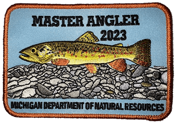 Master Angler Patch