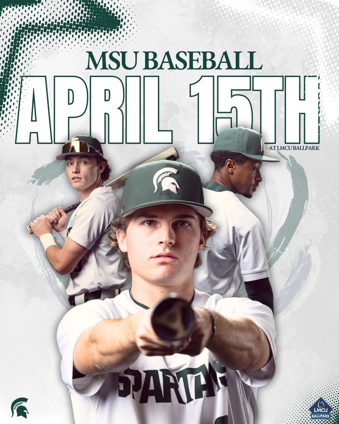 Michigan State and Western Michigan meet at LMCU Ballpark