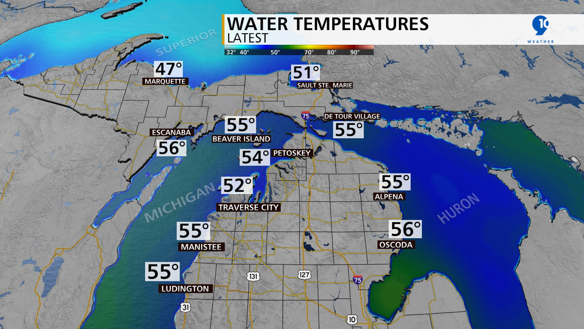 Great Lakes Summer: What You Need to Know Before You Go Swimming in the  Lakes – 9&10 News
