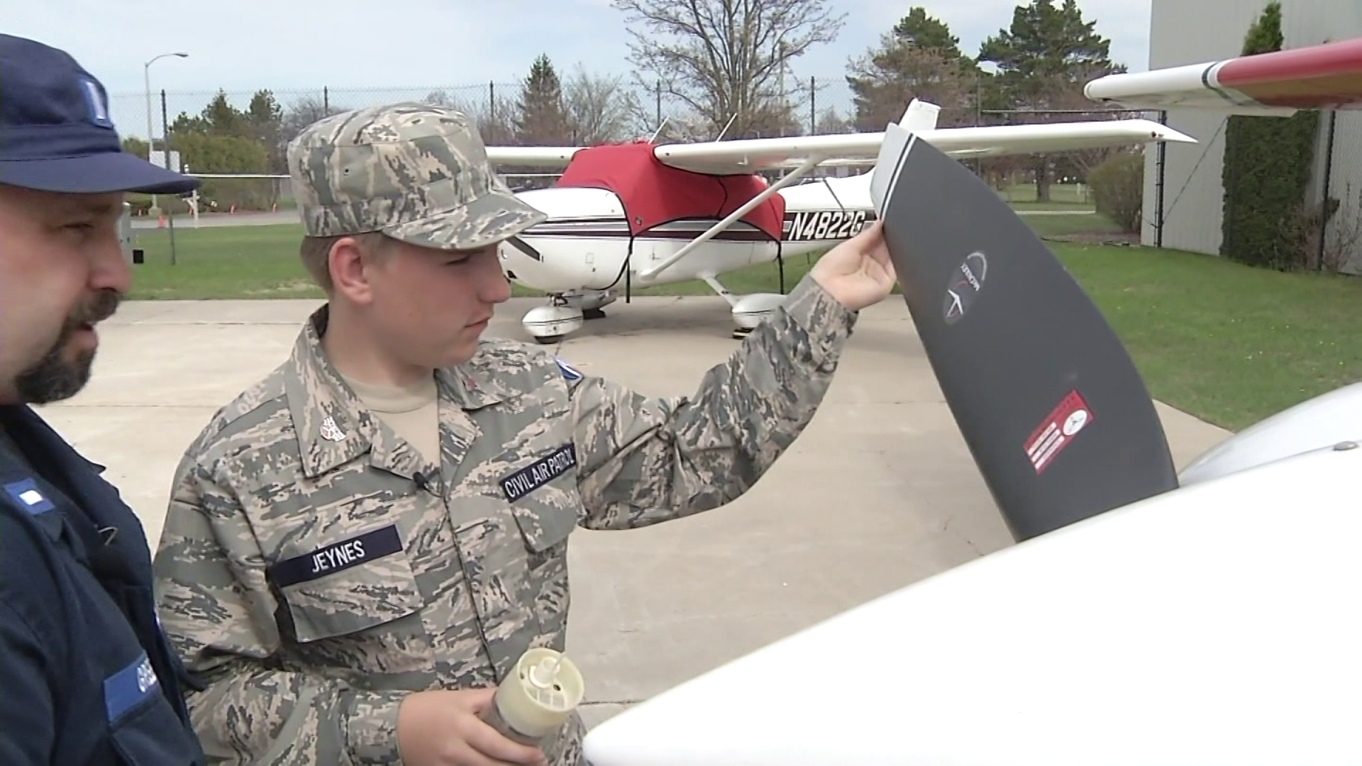 Civil Air Patrol hosts conference for members in Grand Traverse Co.