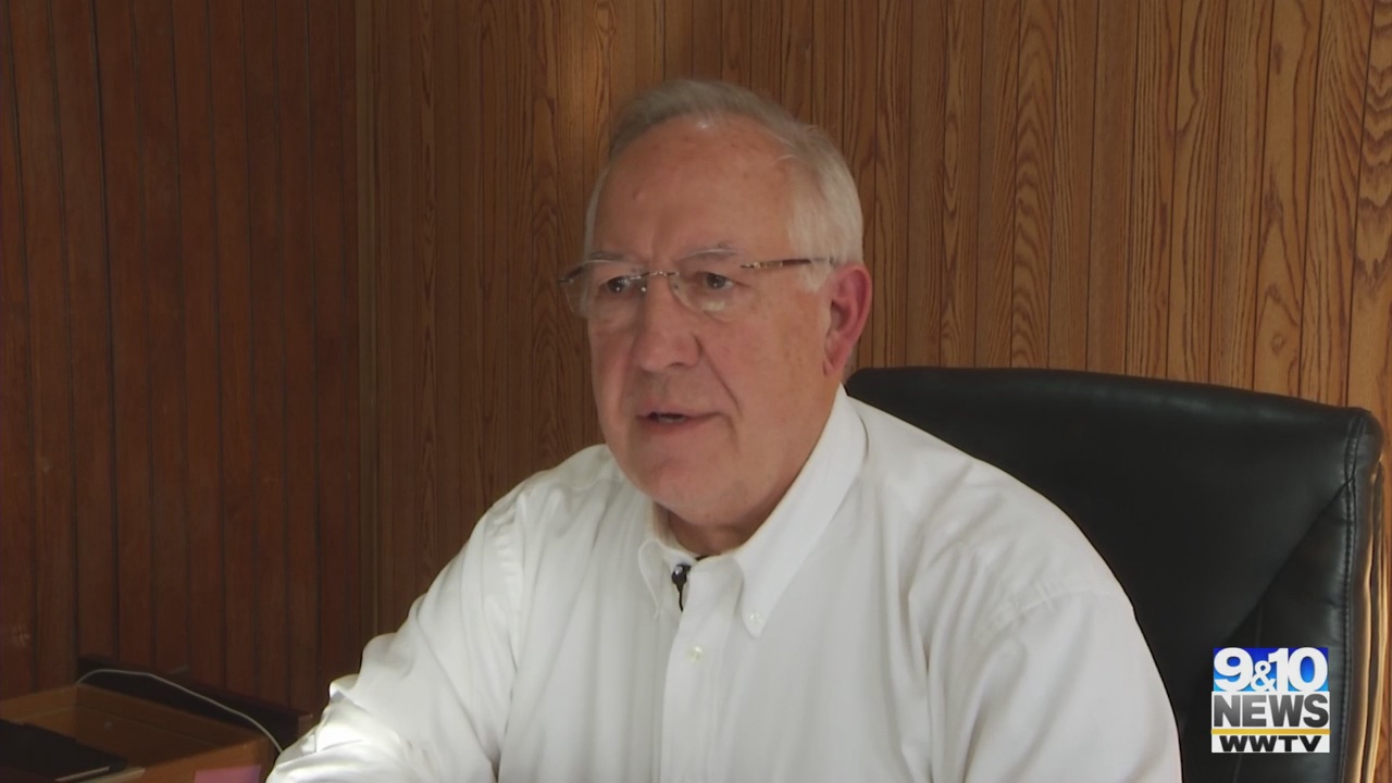 Richard Lewis Ready to Take Over as Traverse City Mayor – 9&10 News