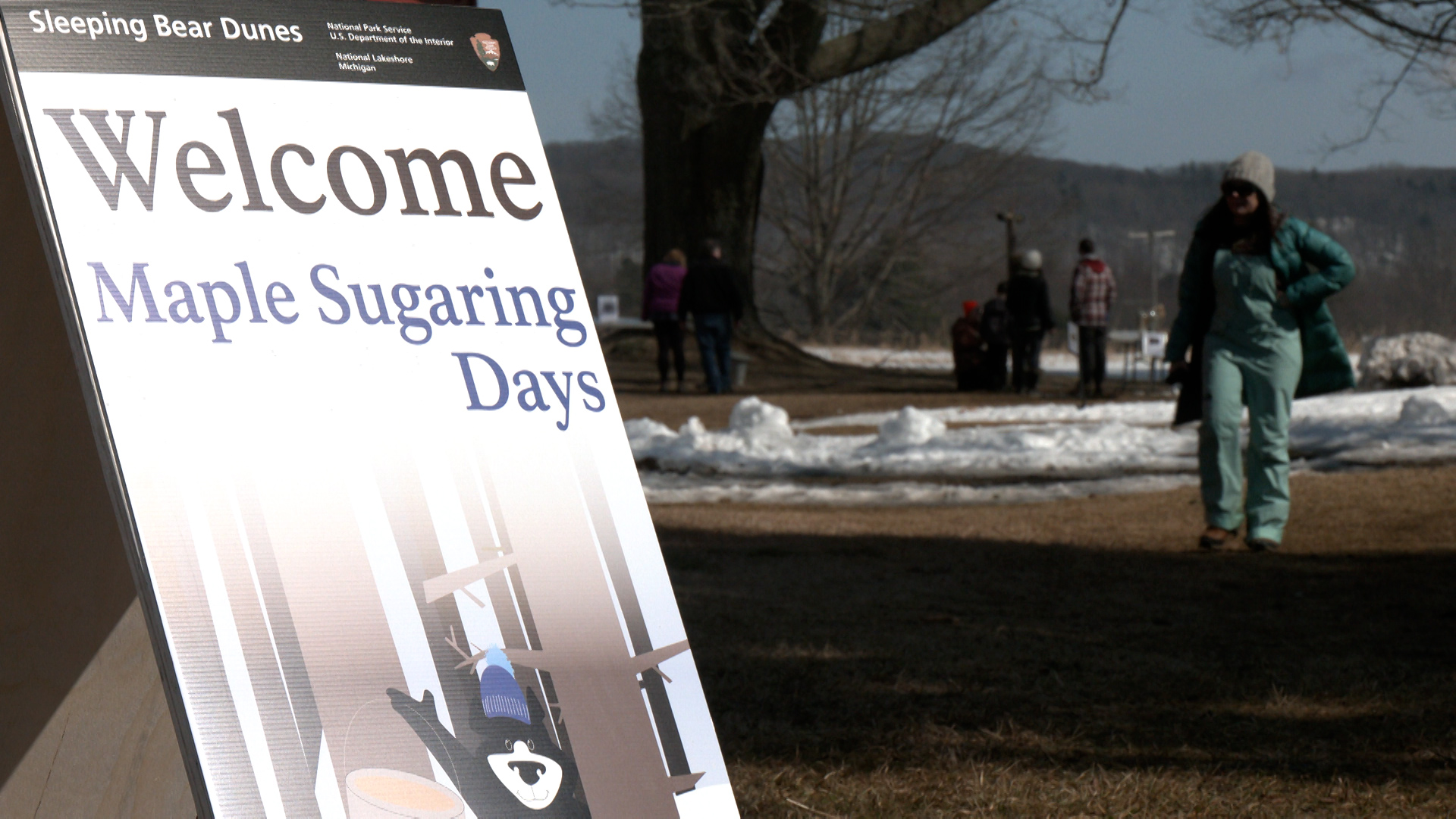 Sleeping Bear Dunes Kicks Off Maple Syrup Season with Maple Sugaring